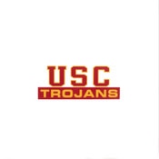 USC Trojans Block Outside Decal